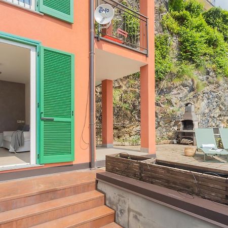 Blue Bliss Apartment By Rent All Como Colonno Exteriör bild