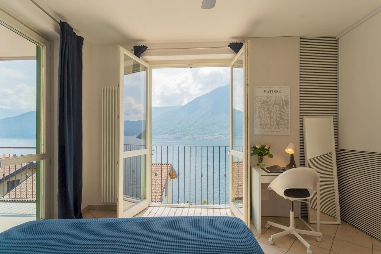 Blue Bliss Apartment By Rent All Como Colonno Exteriör bild